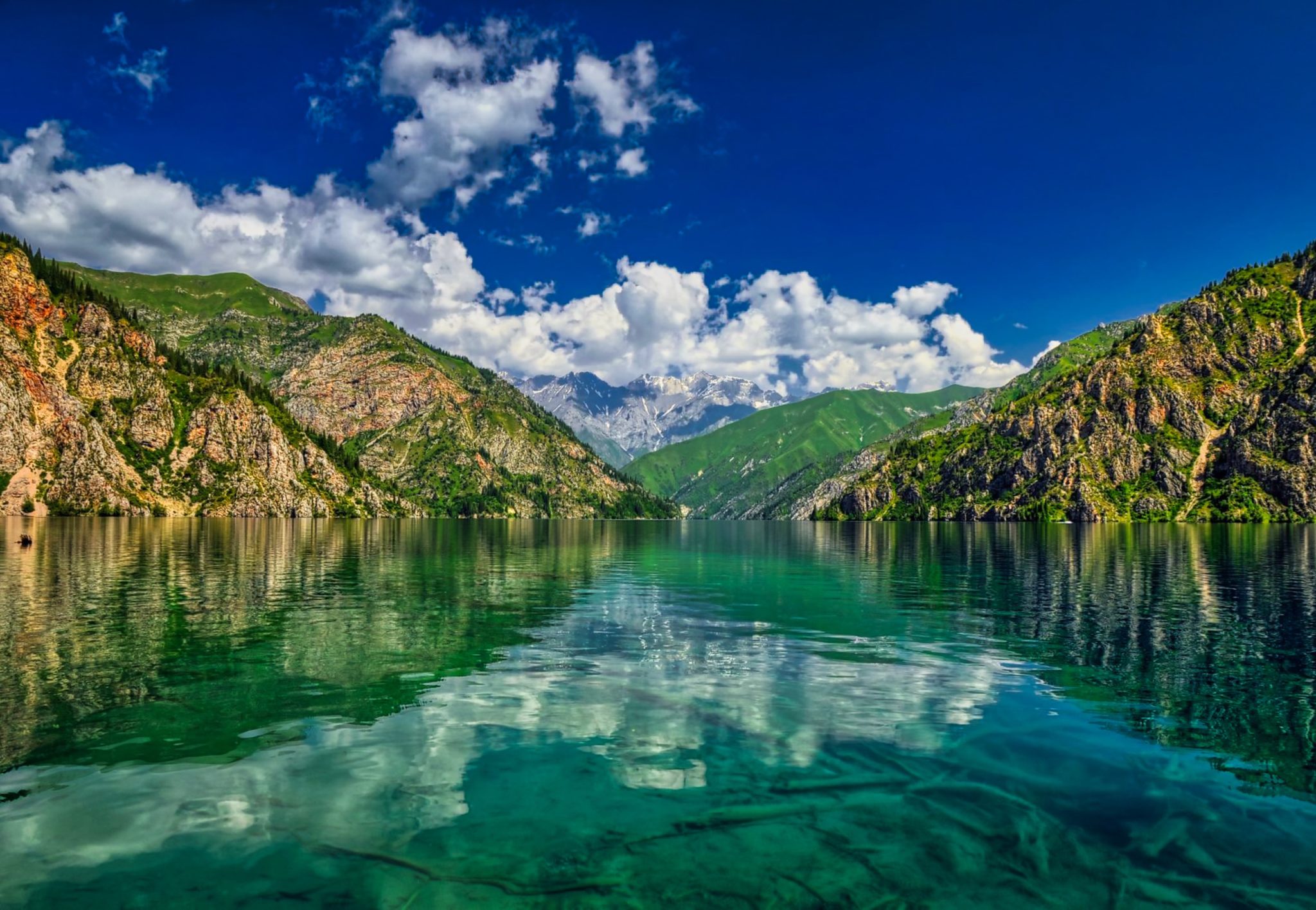 кызыл куль озеро казахстан