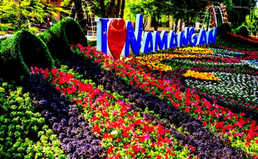 Фестиваль цветов в Намангане